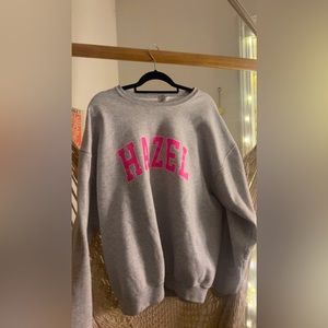 hazel boutique crewneck